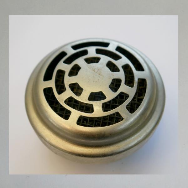 Luftfilter für Zündapp Derby, DL, DK, und frühe DB 200 Luftfilter---original, neu vernickelt---