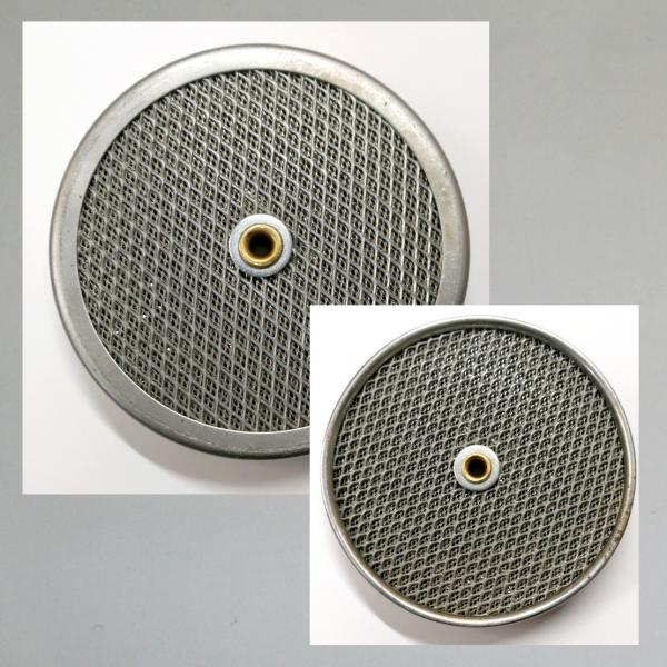 Preview: Zündapp KS 600-Luftfilter---Repro---