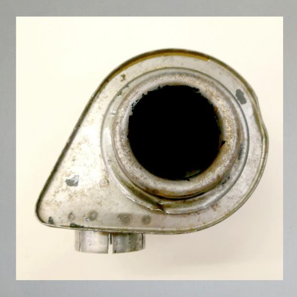 Luftfilter für Zündapp vermutlich S-modelle oder Trophy 175, 200, 201, 250, 251---original, mittlerer Zustand---