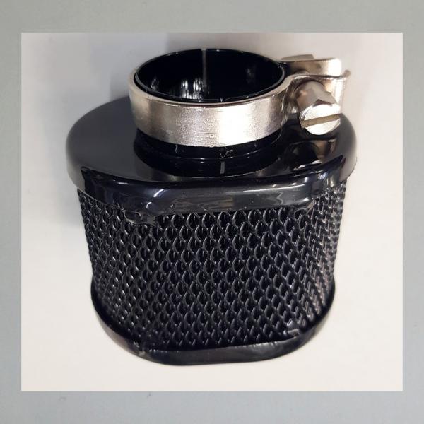 Luftfilter BMW R35---Nachbau, schwarz beschichtet---