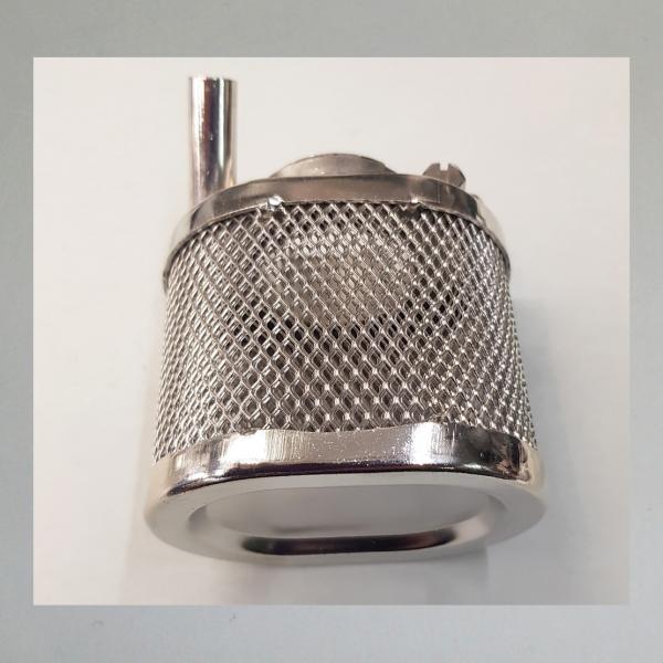 Luftfilter EMW R35---Nachbau, neu vernickelt---