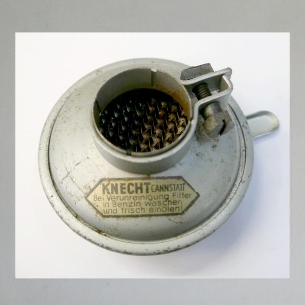 KNECHT Luftfilter mit Luftklappe, Anschluss: 35mm, Aussendurchmesser ca 92mm---Fabrikneu und top erhalten---