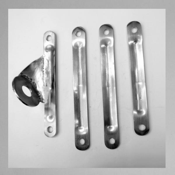 Preview: Lampenhalter (Scheinwerfer) mit Tachoaufnahme für Victoria KR35B, KR35G, KR35S