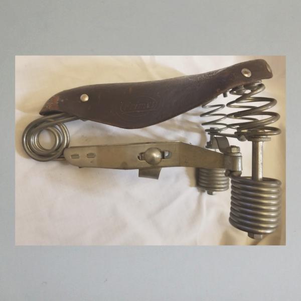 1 Fahrradsattel Lepper Primus für Herren
