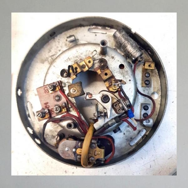 Preview: Beispiel: Lichtmaschine Noris an Victoria KR25 Motor, ca 1949