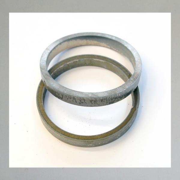 Stahlring zum Umbauen eines Luftfilters auf Zerlegbarkeit: Kleiner Knecht Filter 30er-50er Jahre, grosse Filter (64x74mm)