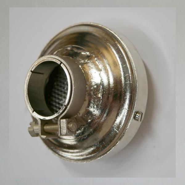Preview: Luftfilter für Zündapp DB200, DB250, DBK (Vorkrieg), Steckanschluss: 35mm---Umgebaut auf Zerlegbarkeit---