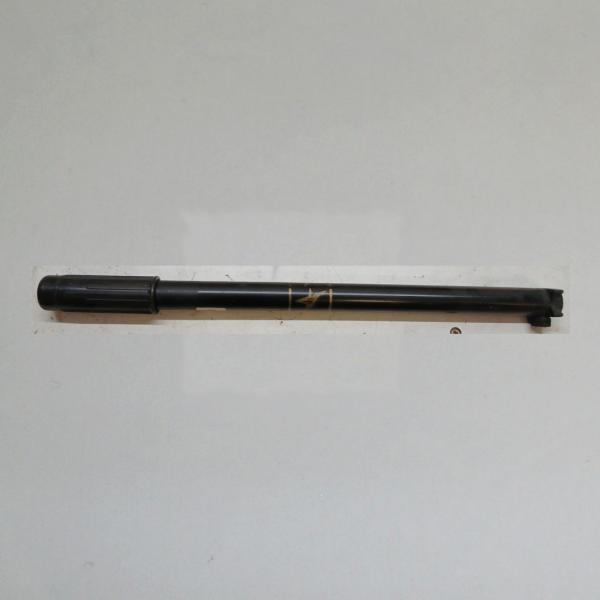 Luftpumpe 80er Jahre Kunststoff, 40,5cm
