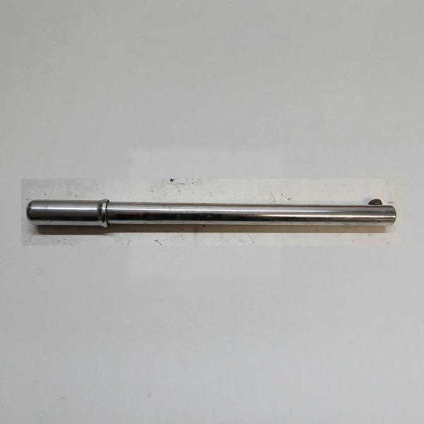 Luftpumpe für Fahrrad, Metall verchromt, 36cm