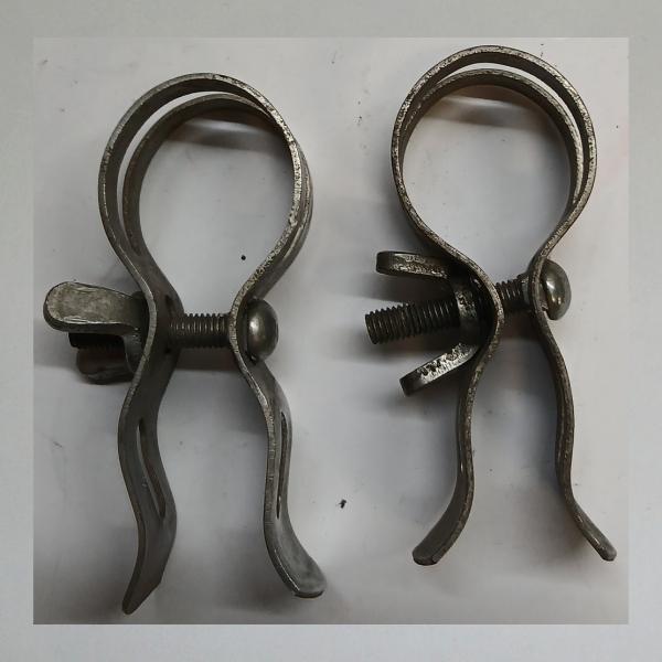 Halter für Luftpumpe am Fahrrad