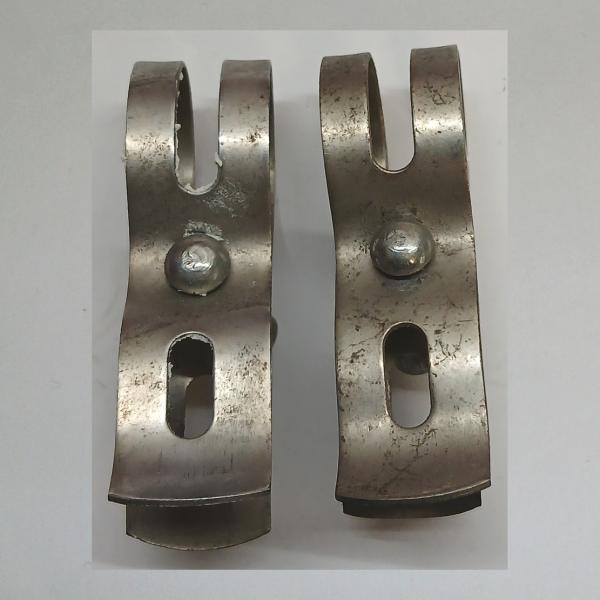 Preview: Halter für Luftpumpe am Fahrrad