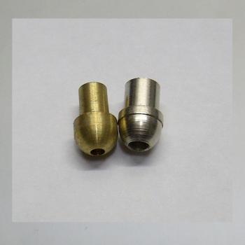 KLLN---Amal Kupferleitungs-Lötnippel für 8mm Leitung === nipple for 8mm copper fuel line