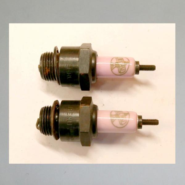 Zündkerze M145T1---M18x1,5---Wärmewert 145---Fabrikat Beru (Original alt, OVP) 30er/ 40er Jahre