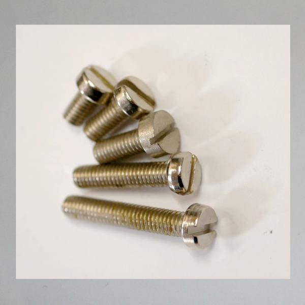 Schlitzschraube M3,5x12 Edelstahl