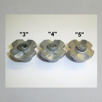 (25-010-3) Mischkammer Einsatz "3": kleine Ausführung für Bing Vergaser von 18 bis 22 mm Durchlass