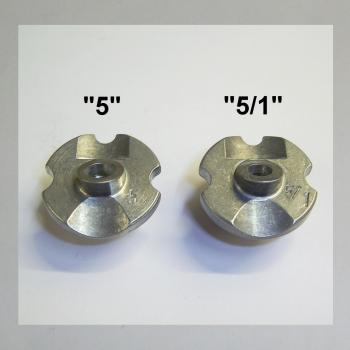 (25-015-5) Mischkammer Einsatz "5": mittlere Grösse für BMW und Zündapp KS601 mit Bing Vergaser---Repro---