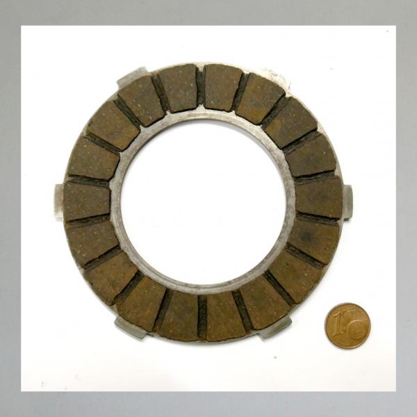 Kupplungsscheibe für Maico/ Heinkel Kabine/ Tourist, Stahlscheibe mit Reibbelag---Original Gebraucht---