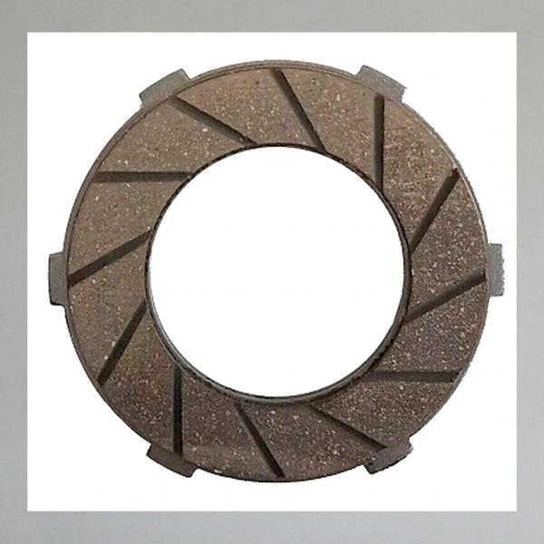 Kupplungsscheibe für Maico/ Heinkel Kabine/ Tourist, Stahlscheibe mit Reibbelag---Repro NEU---