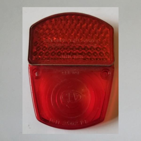 Rücklichtglas für Moto Guzzi / Benelli CEV 104