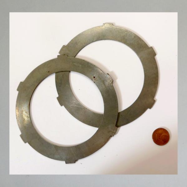 Kupplungsscheibe/ Stahlscheibe/ Passive Scheibe für NSU Fox 2 Takt und 4 Takt---Original NEU---