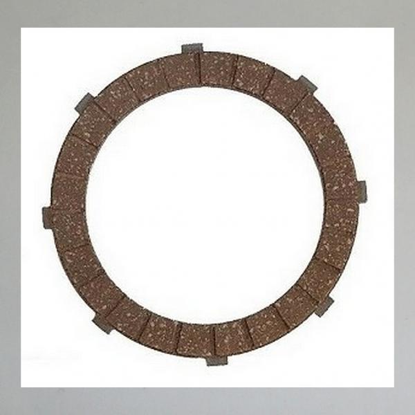 Kupplungsscheibe für NSU Lux, Reibbelag auf Stahl---Repro NEU---