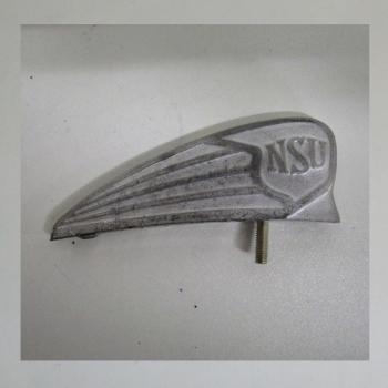 Schutzblechfigur NSU 50er Jahre Quickly, Nachguss