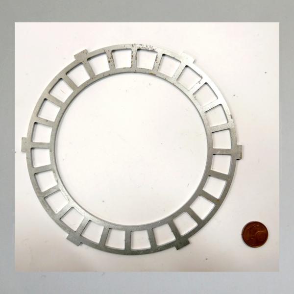 Kupplungsscheibe für DKW NZ 250, NZ 350, NZ 500---ohne Kork---Repro, neu---6 Mitnehmer.