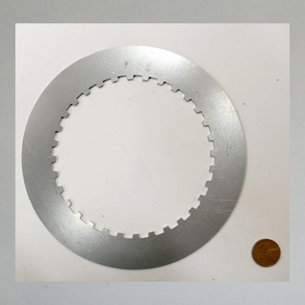 Kupplungsscheibe für DKW NZ 250, NZ350, NZ500---Passive Stahlscheibe 3mm---Repro---