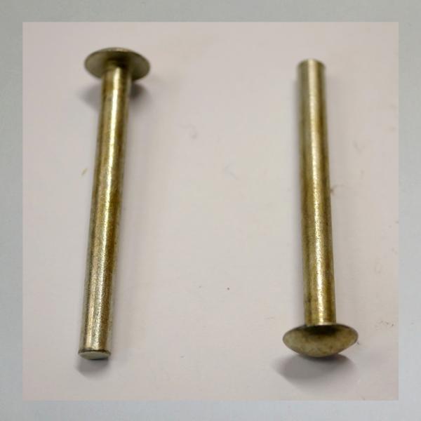 Aufnahmebolzen/ Niete für Batteriespannband: 6x60mm