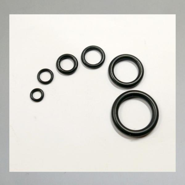 O-Ring, Innendurchmesser 3mm, Materialstärke 1mm, Aussendurchmesser 5mm