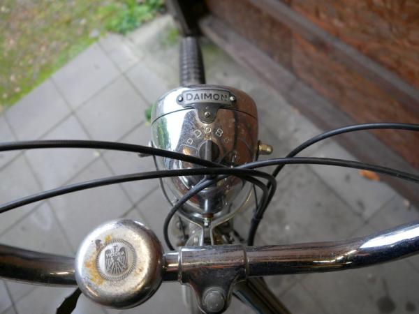 Preview: Victora Moped/ Mofa Vicky I---original erhalten---Fahrrad Victoria mit Hilfsmotor FM38L---