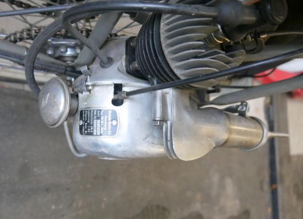 Victora Moped/ Mofa Vicky I---original erhalten---Fahrrad Victoria mit Hilfsmotor FM38L---