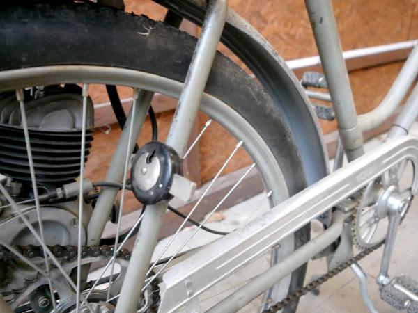 Victora Moped/ Mofa Vicky I---original erhalten---Fahrrad Victoria mit Hilfsmotor FM38L---