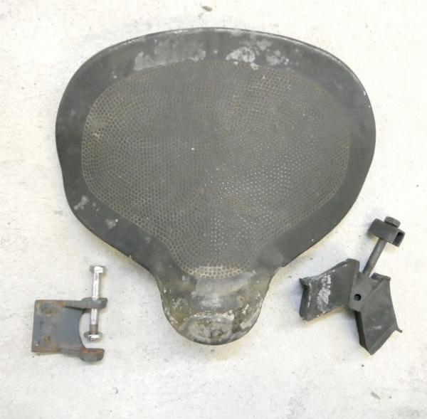 Fahrersattel Victoria Swing, KR26 und Bergmeister