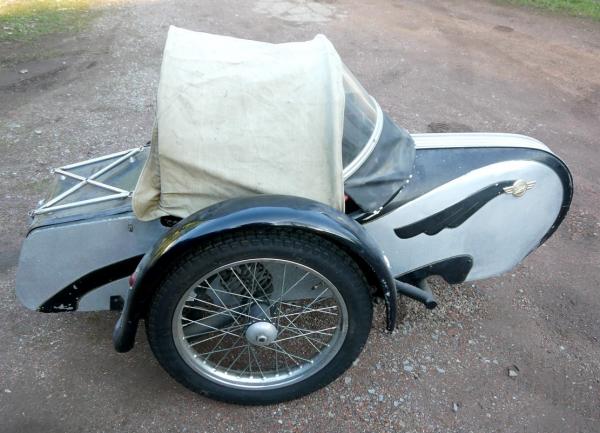 Seitenwagen Stoye passend bei Zündapp KS600