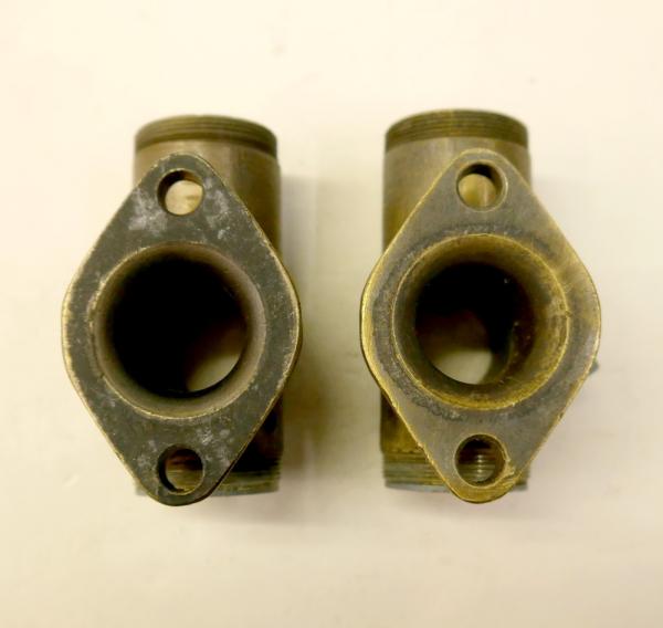 Amal Mischkammer R12 rechts und links (Satz) Originalgehäuse von Fischer Amal