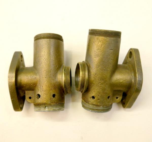 Amal Mischkammer R12 rechts und links (Satz) Originalgehäuse von Fischer Amal