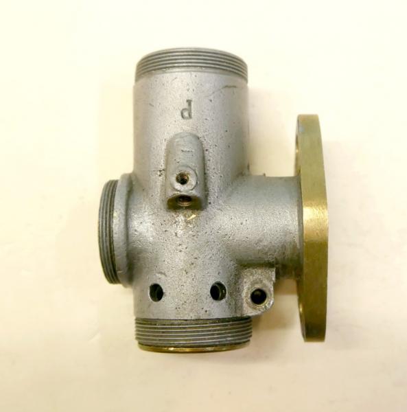 Amal Mischkammer R12 ( R5SS, R66)---modifiziertes Originalgehäuse von Fischer Amal