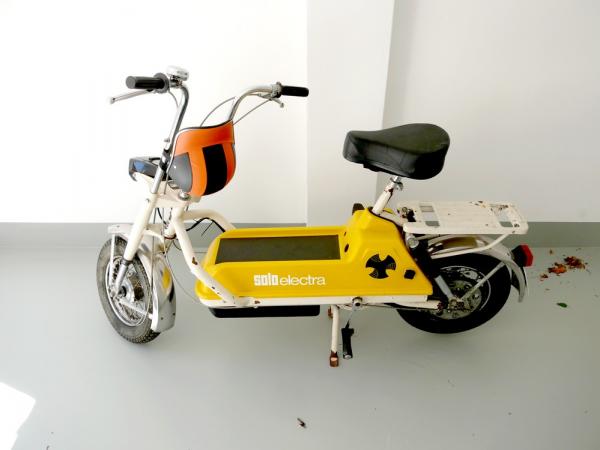 Solo Elektra, guter Zustand, fahrbereit.