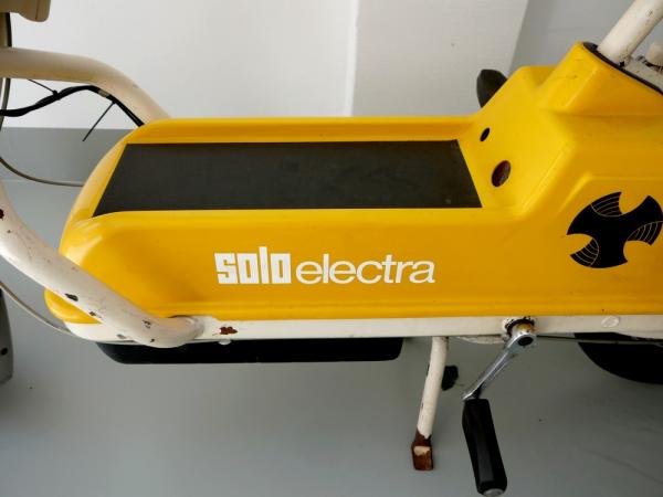 Solo Elektra, guter Zustand, fahrbereit.