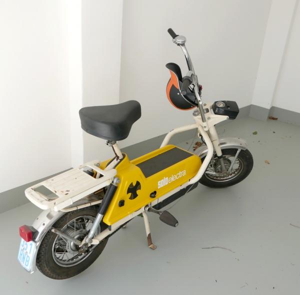 Solo Elektra, guter Zustand, fahrbereit.