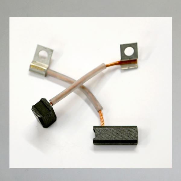 Lichtmaschinen-Kohle (Kohlebürste) Typ PUX-1, für Puch und Siemens Lichtmaschinen ohne Anlasser