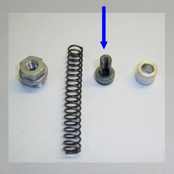 (22-035) Pilz (Kolben) für Startsystem BMW R60/6 mit Bing Vergaser---Gebr. Instandgesetztes Originalteil---