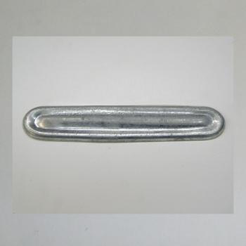 Hitzeschild aus Blech für hochgelegte Auspuffe KR35SS---Pionier---verzinkt---