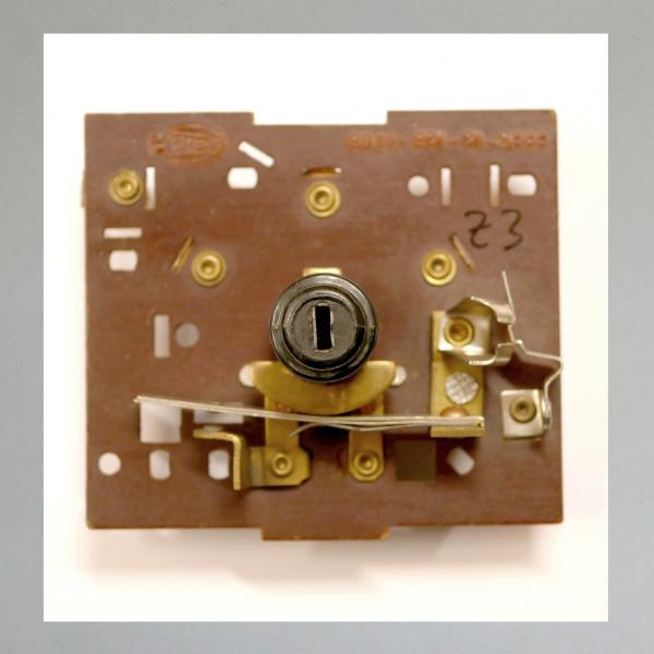 Hella Platinen Zündschloß "Z0", zB für DKW, NSU Fox und andere---Original NEU---