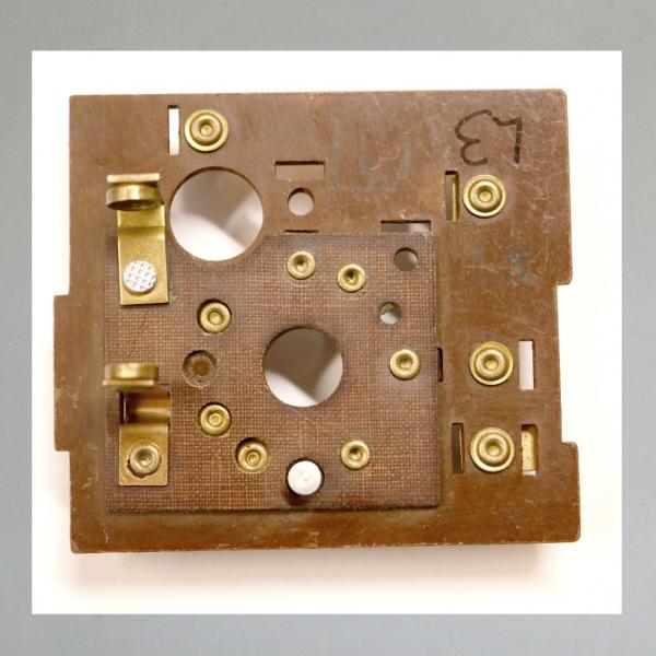 Hella Platinen Zündschloß "L3", zB für Ardie BD175 und Dürkopp MD150---Original NEU---