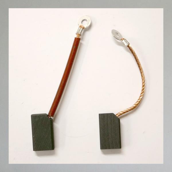 Lichtmaschinen-Kohlen (Kohlebürsten) Typ RLX-40-41 für DKW (Siba) Gleichstrom-Lichtmaschinen bei RT 250/2, RT250 S, RT250 VS