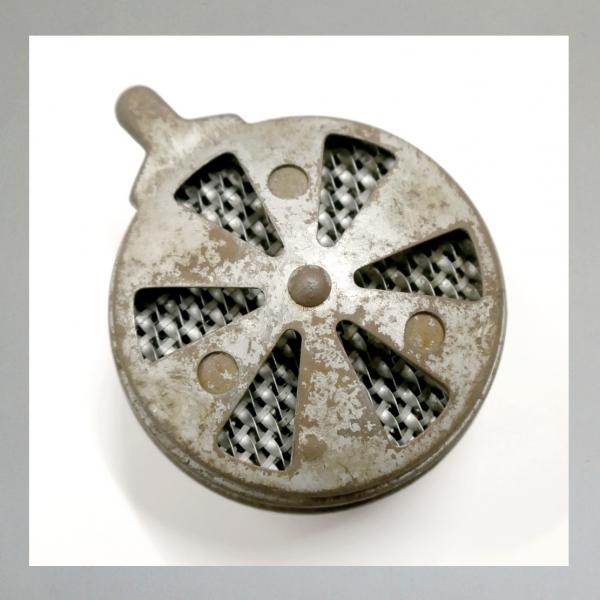 Knecht Blech-Luftfilter für DKW RT 125/2, Steckanschluss 30---Orig. NEU---