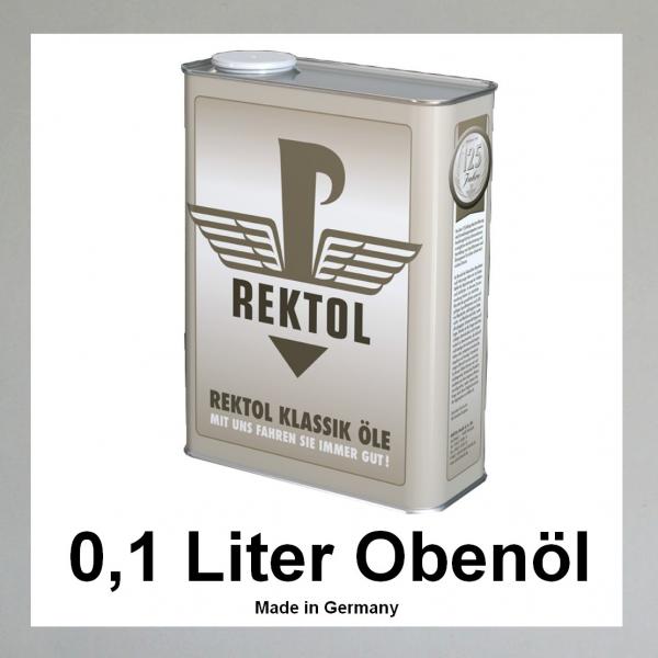 Rektol Obenöl für alte Viertakter---0,1 Liter (100ml)---