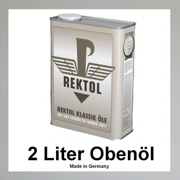 Rektol Obenöl für alte Viertakter---2 Liter (2000ml)---